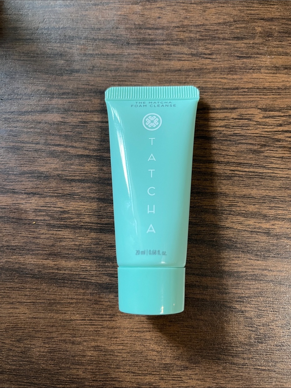 Tatcha Matcha Foam Cleanse - Mint Green Tube
